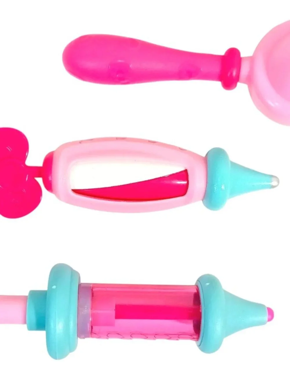 Hello Kitty Pretend Play Medical Check Up Kit for Kids Stethoscope, BP Cuff, Etc